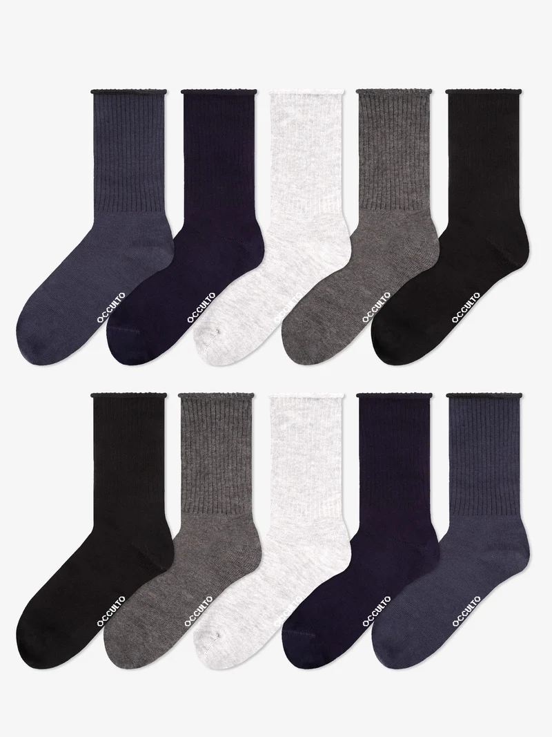 Velano - Socken mit Rollrand
