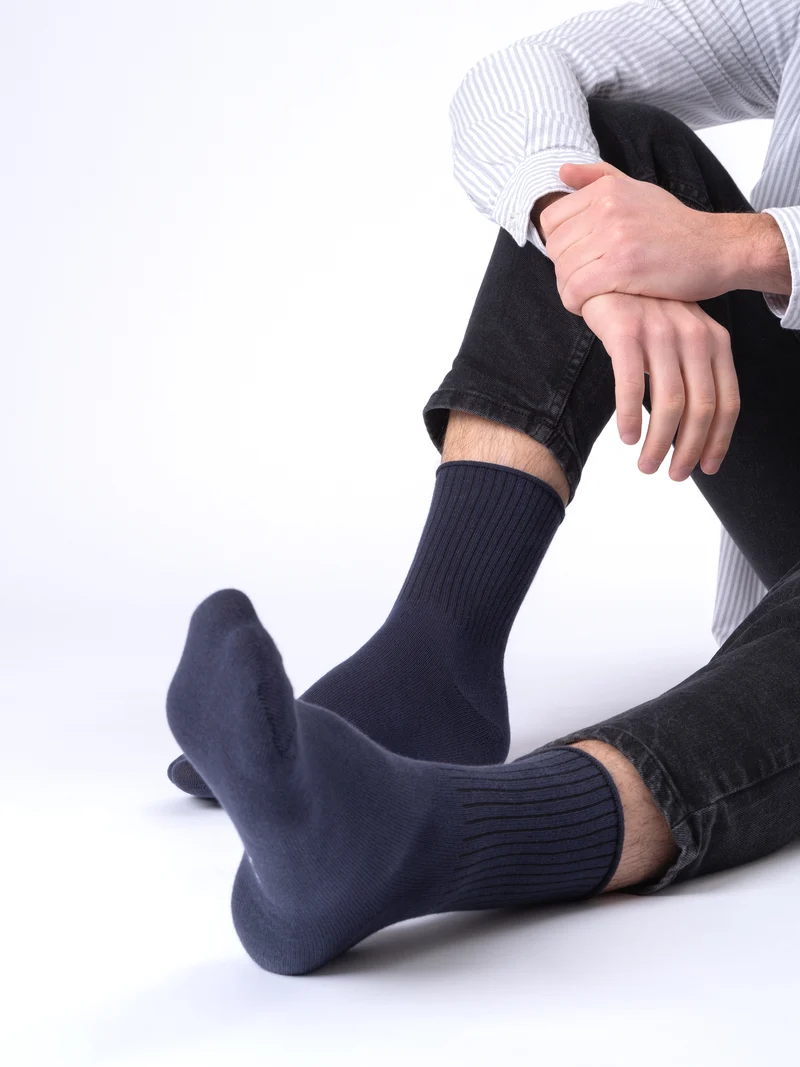 Velano - Socken mit Rollrand