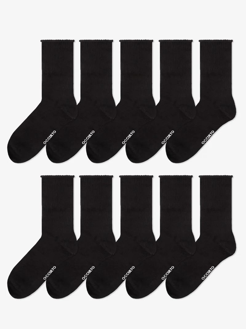 Velano - Socken mit Rollrand