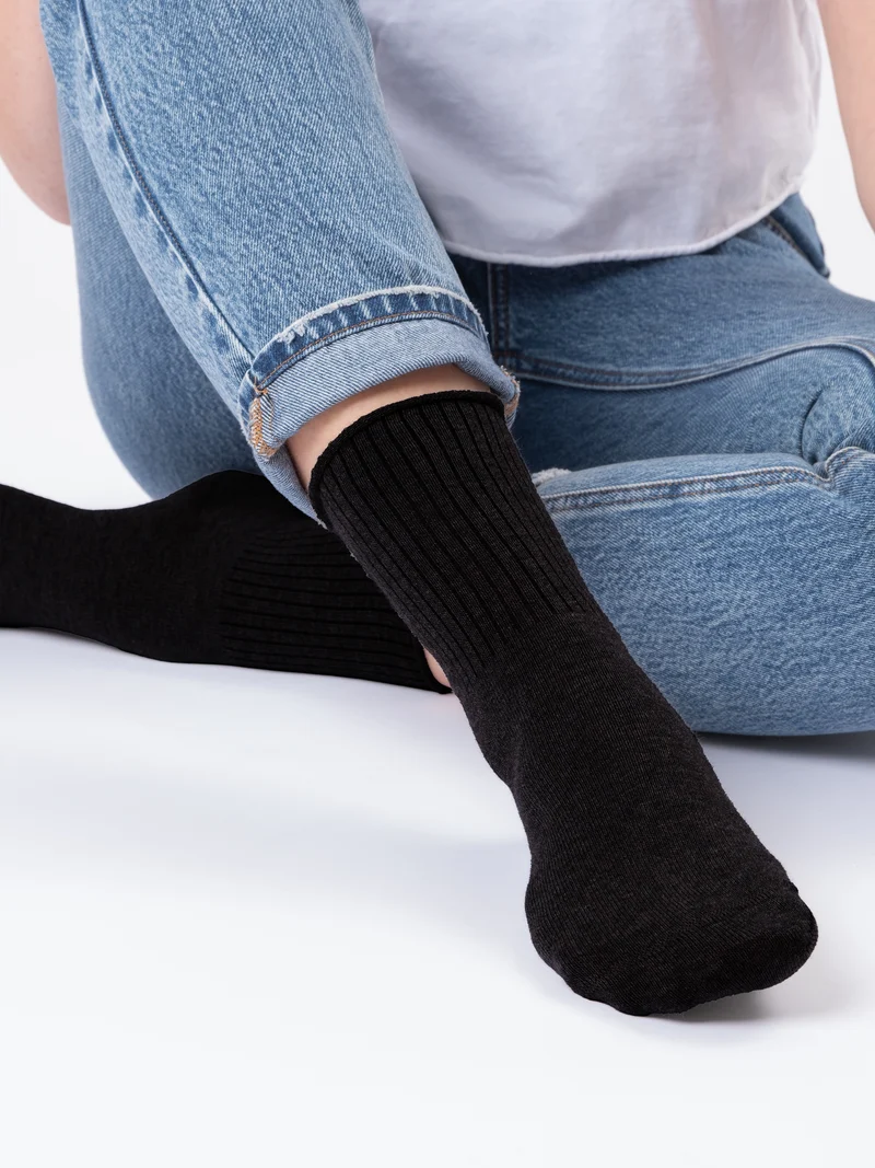Velano - Socken mit Rollrand