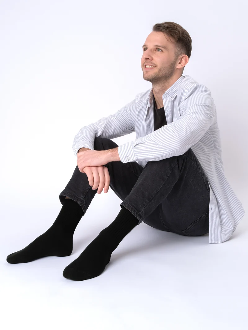 Velano - Socken mit Rollrand