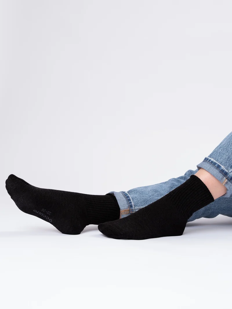 Velano - Socken mit Rollrand