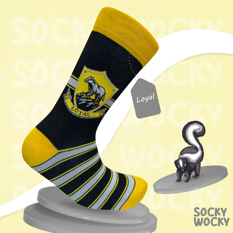 Loyal House Badger Crest Socks