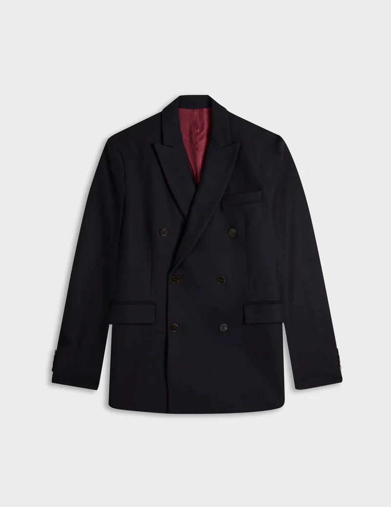 Veste de blazer Philippe en laine marine
