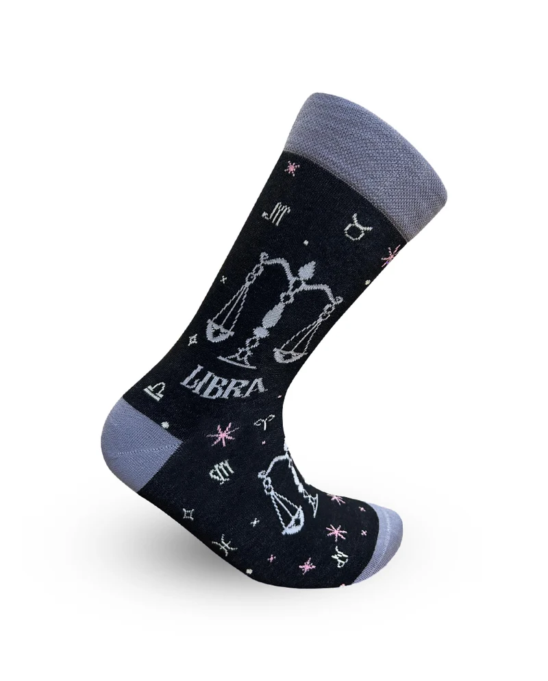 Libra Socks Cosmic Balance Series