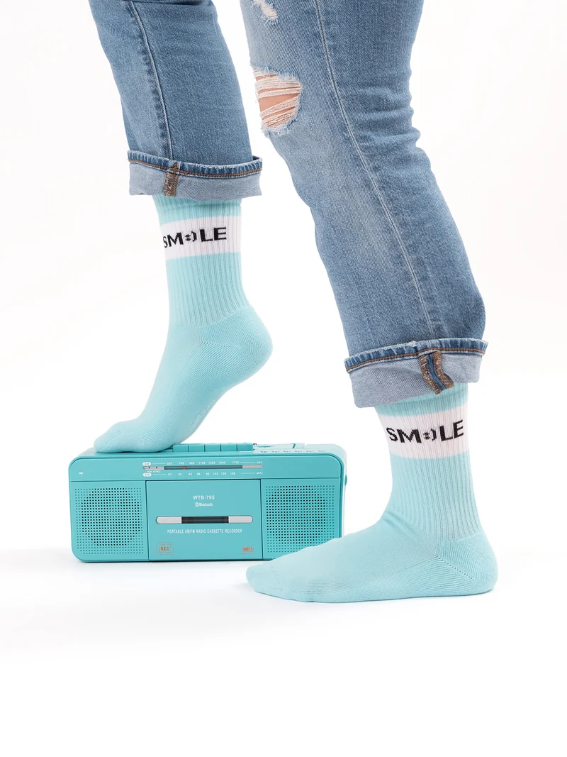 Elly - Bunte Motiv Tennissocken