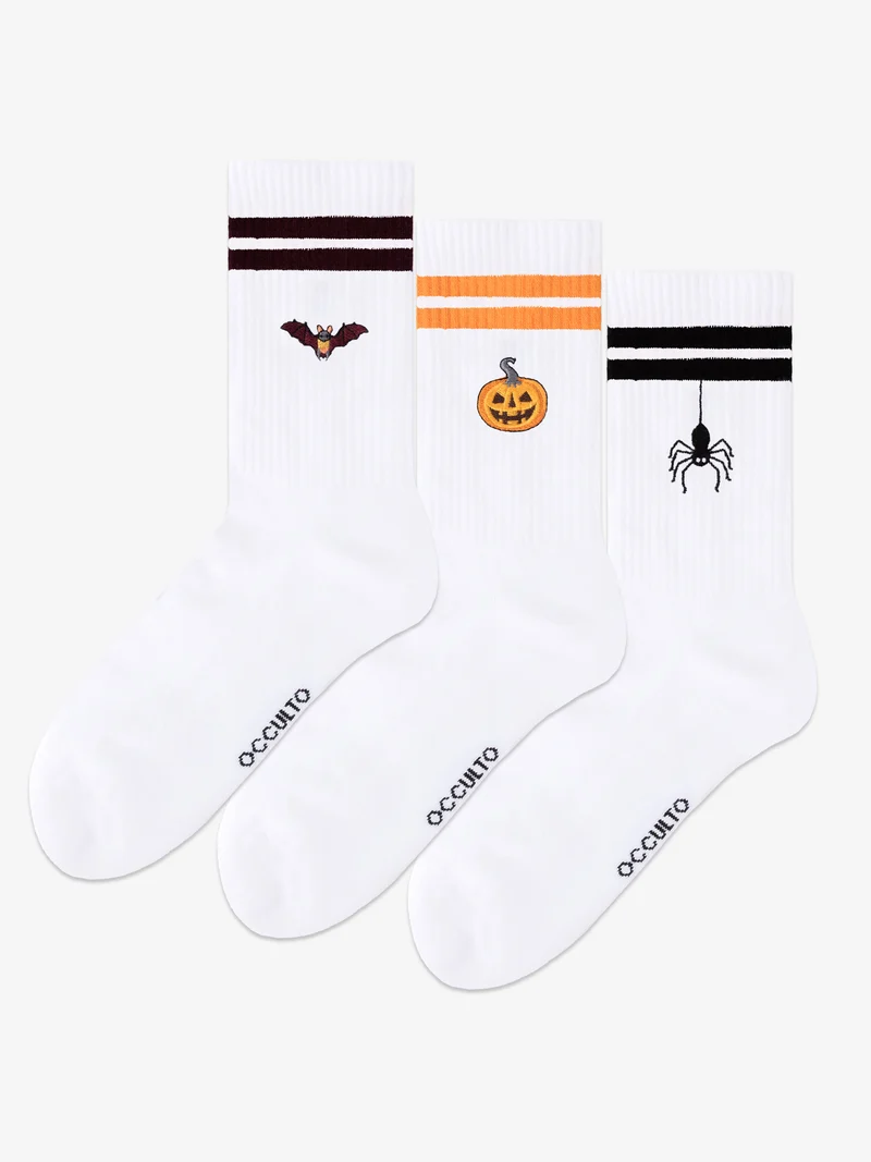 Casper - Tennissocken mit Halloween Motiv