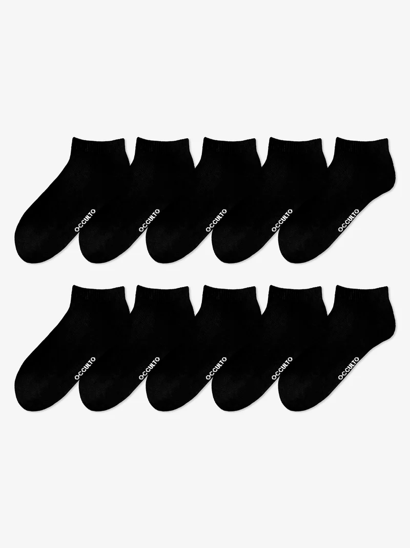Manu - 100% Baumwolle Sneaker Socken