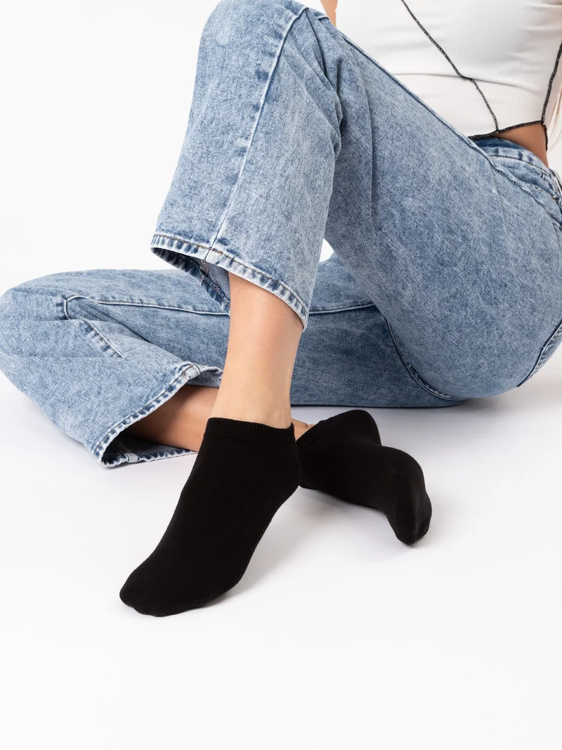 Manu - 100% Baumwolle Sneaker Socken
