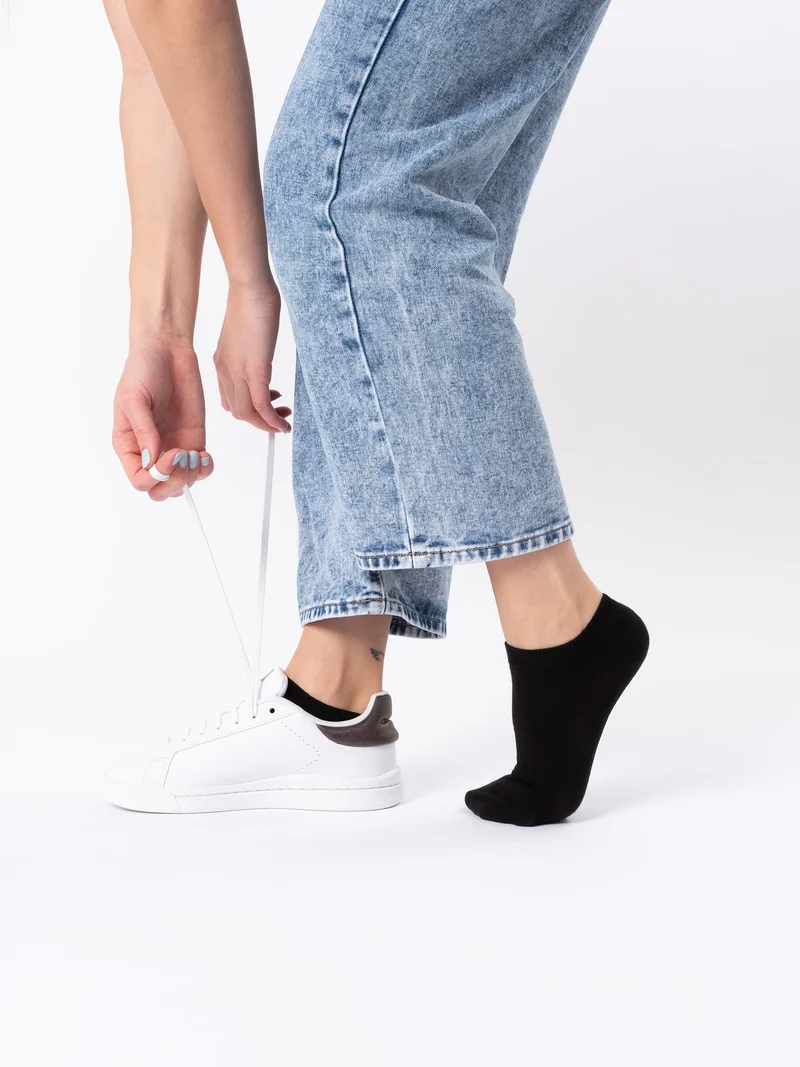 Manu - 100% Baumwolle Sneaker Socken