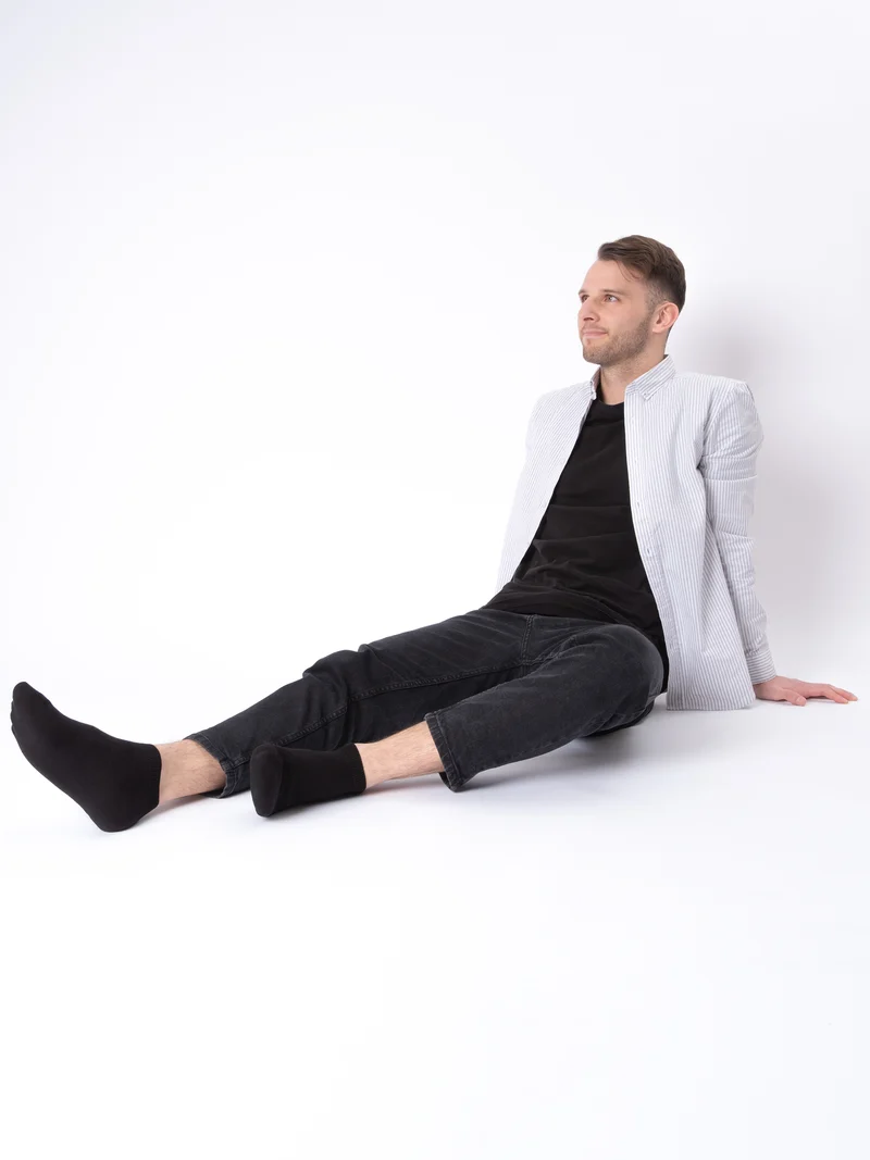 Manu - 100% Baumwolle Sneaker Socken