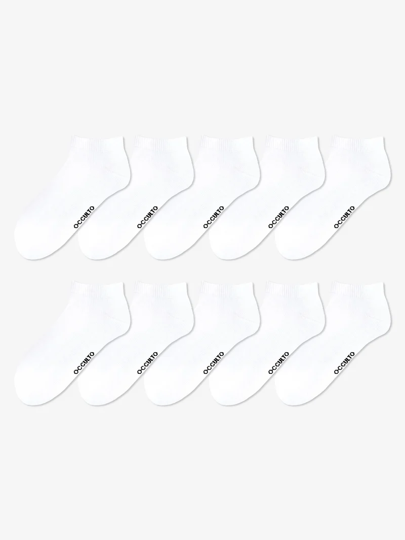 Manu - 100% Baumwolle Sneaker Socken
