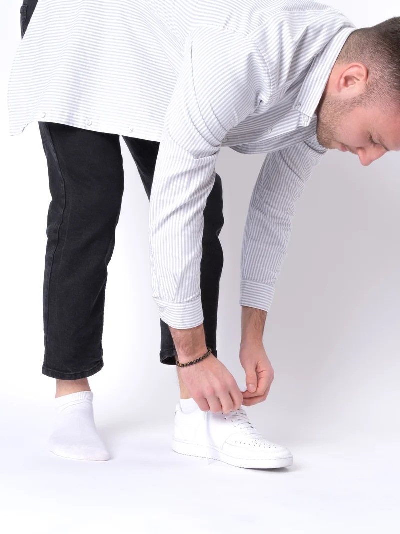 Manu - 100% Baumwolle Sneaker Socken
