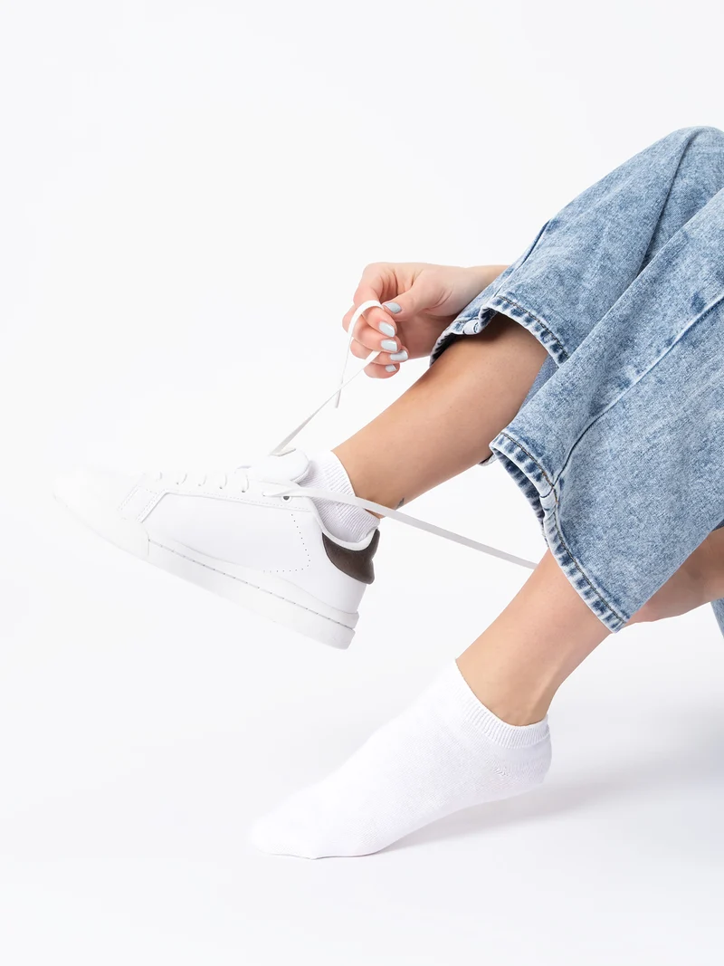 Manu - 100% Baumwolle Sneaker Socken