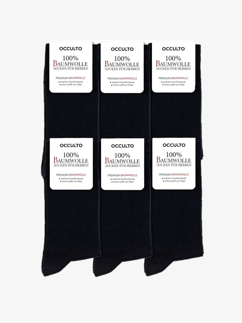 Roland - 100% Baumwollsocken Herren