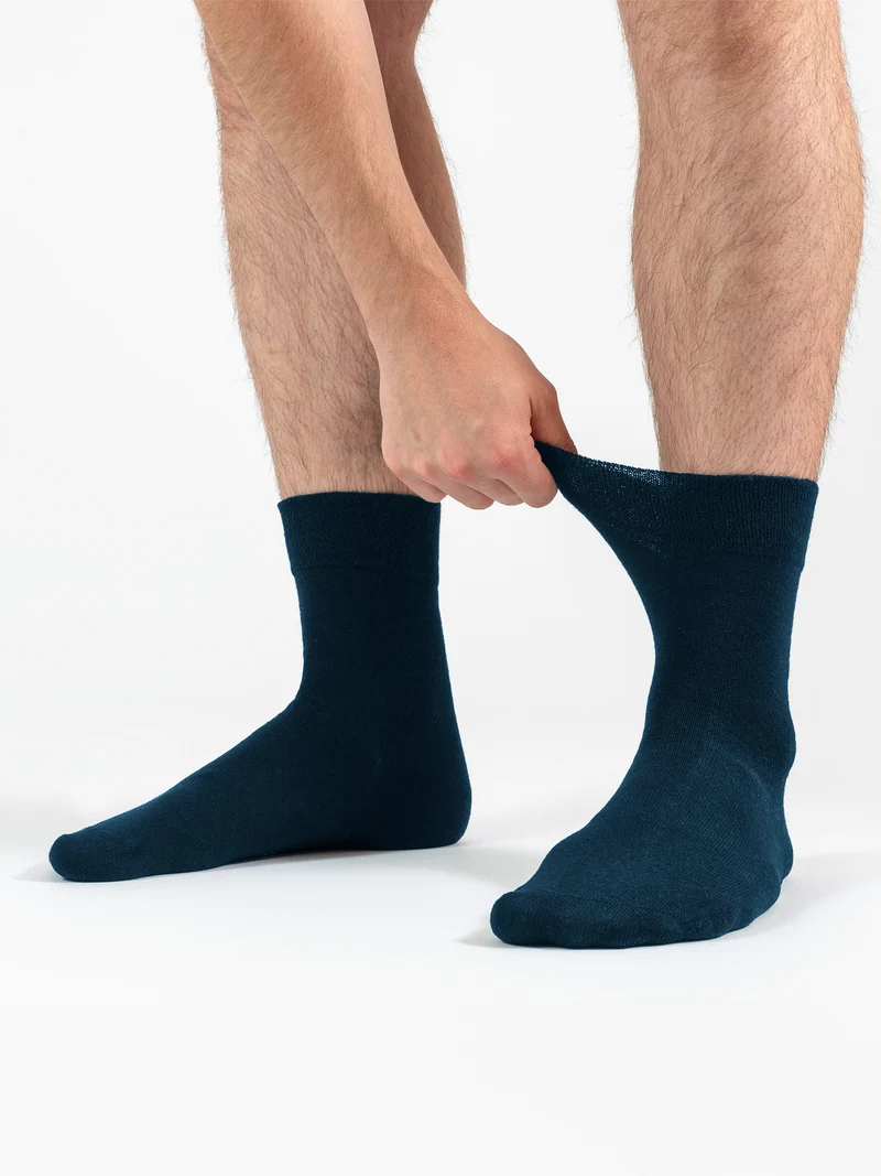 Roland - 100% Baumwollsocken Herren