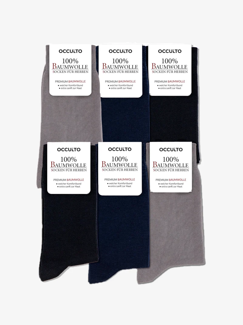 Roland - 100% Baumwollsocken Herren