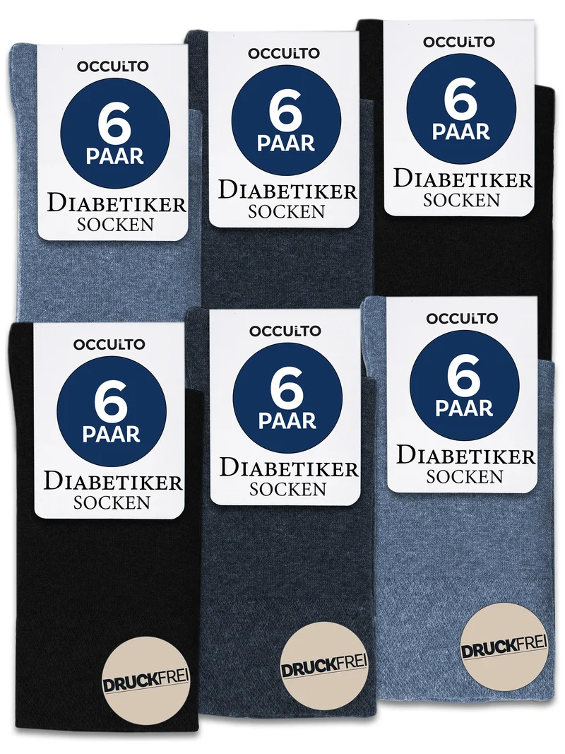 Oliver - Komfort Socken Herren