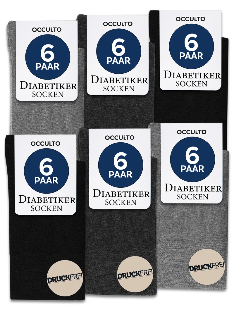 Oliver - Komfort Socken Herren