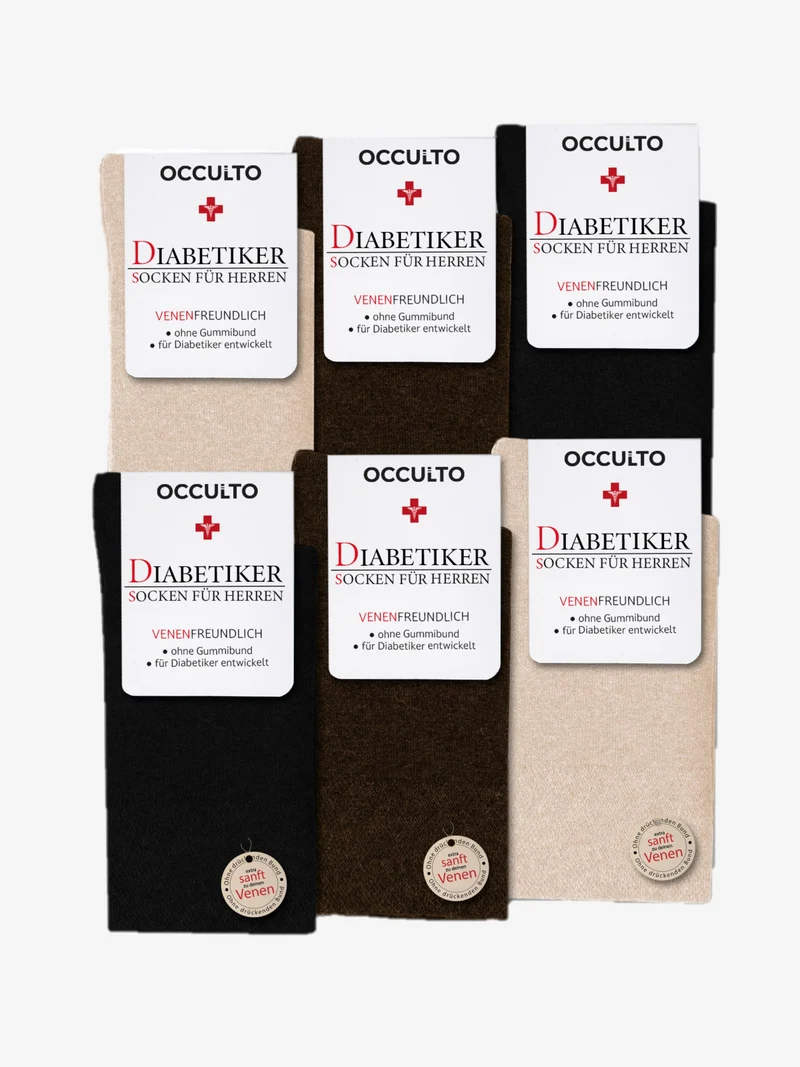 Oliver - Komfort Socken Herren