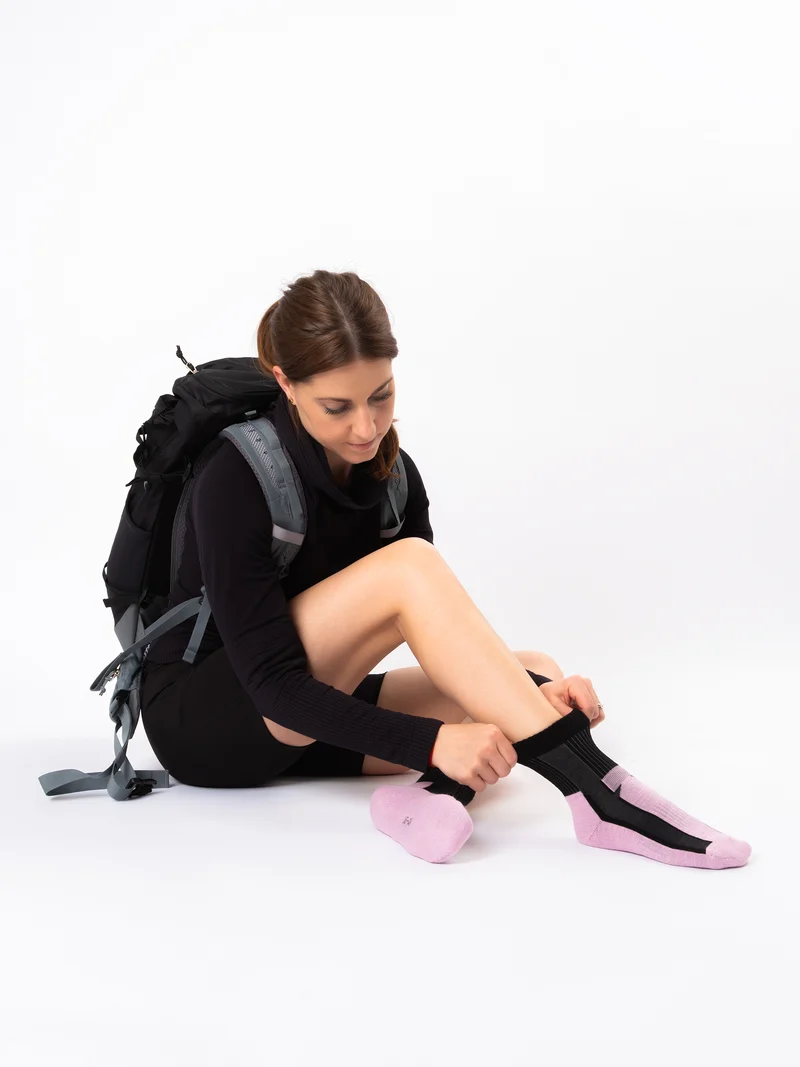 Makalu - Merino Wandersocken