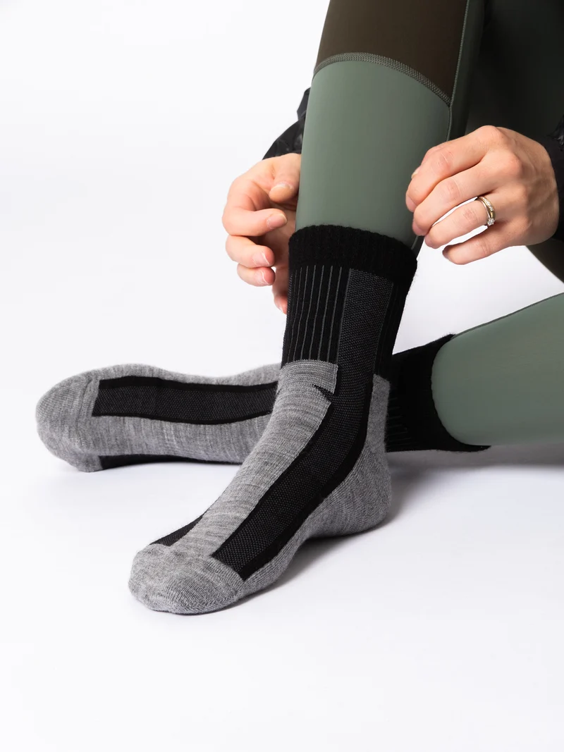 Makalu - Merino Wandersocken