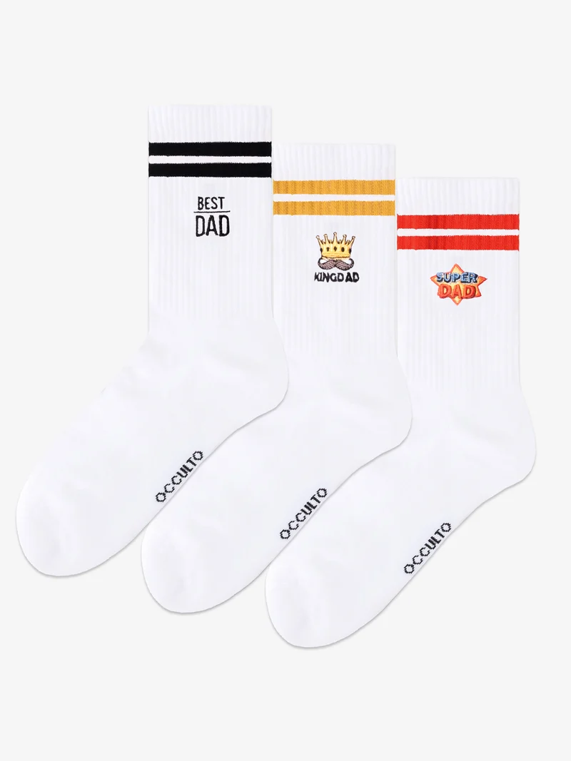 Dad - Tennissocken Papa