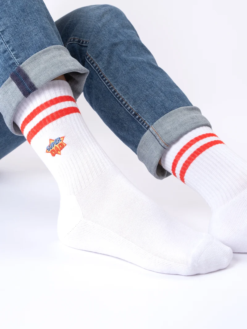 Dad - Tennissocken Papa