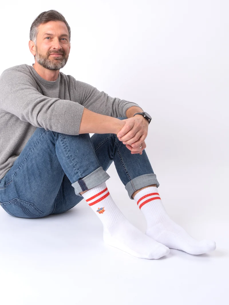 Dad - Tennissocken Papa