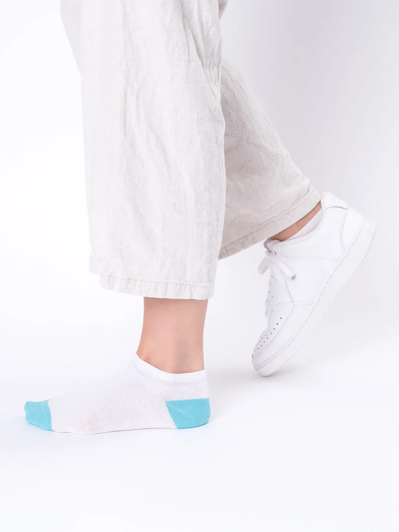 Maja - Sneaker Socken mit Muster Damen