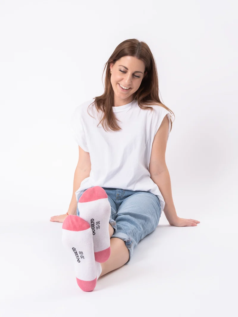 Maja - Sneaker Socken mit Muster Damen