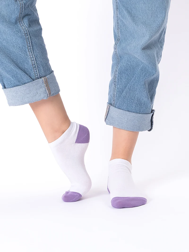 Maja - Sneaker Socken mit Muster Damen