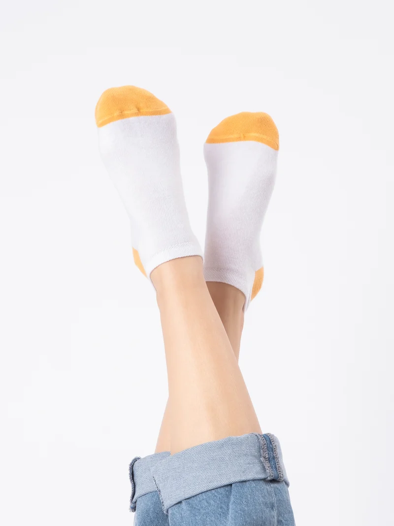 Maja - Sneaker Socken mit Muster Damen