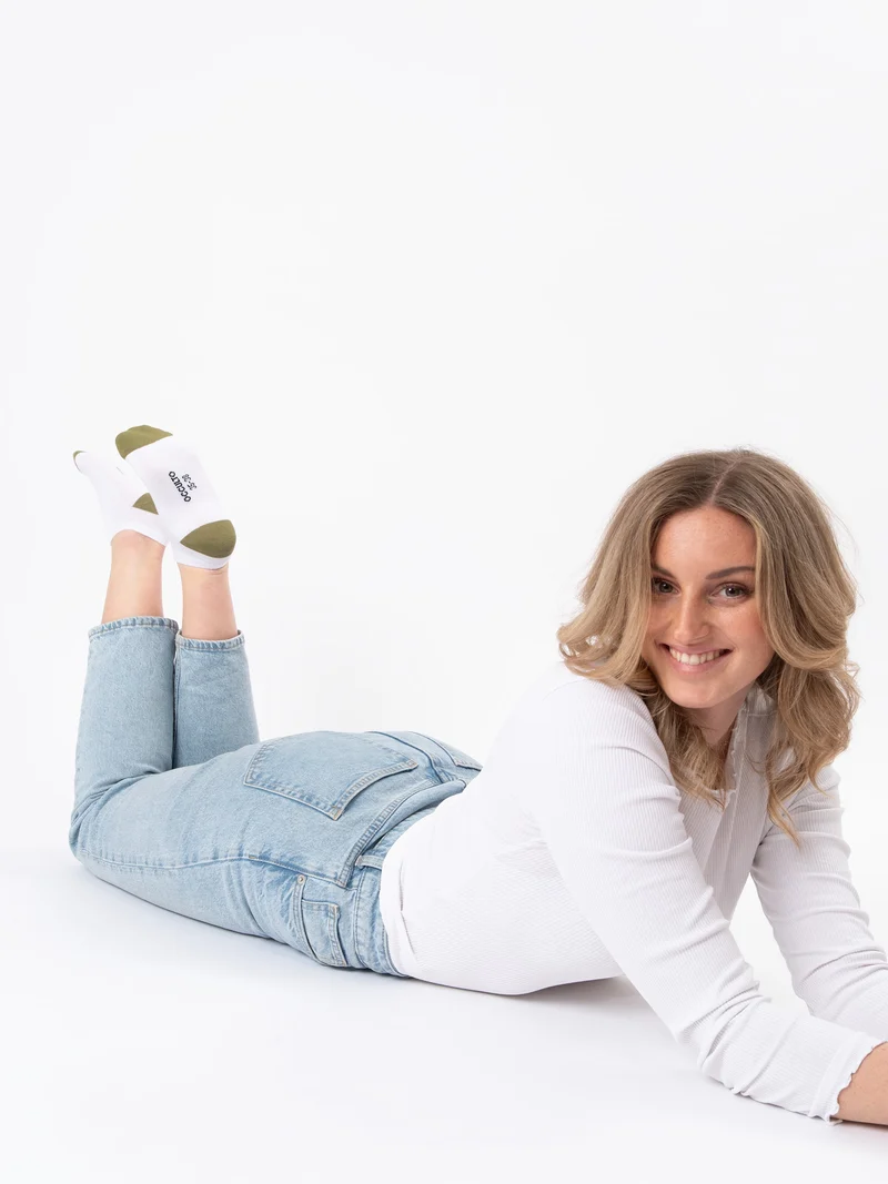 Maja - Sneaker Socken mit Muster Damen