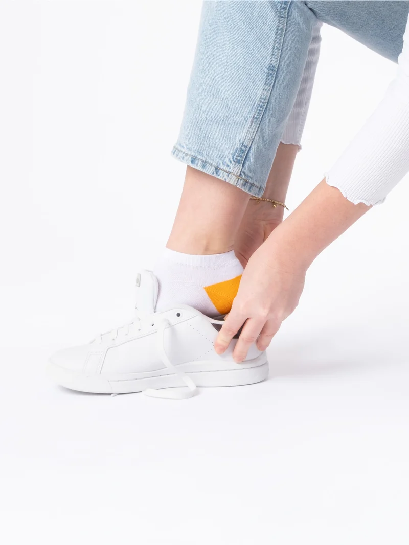 Maja - Sneaker Socken mit Muster Damen