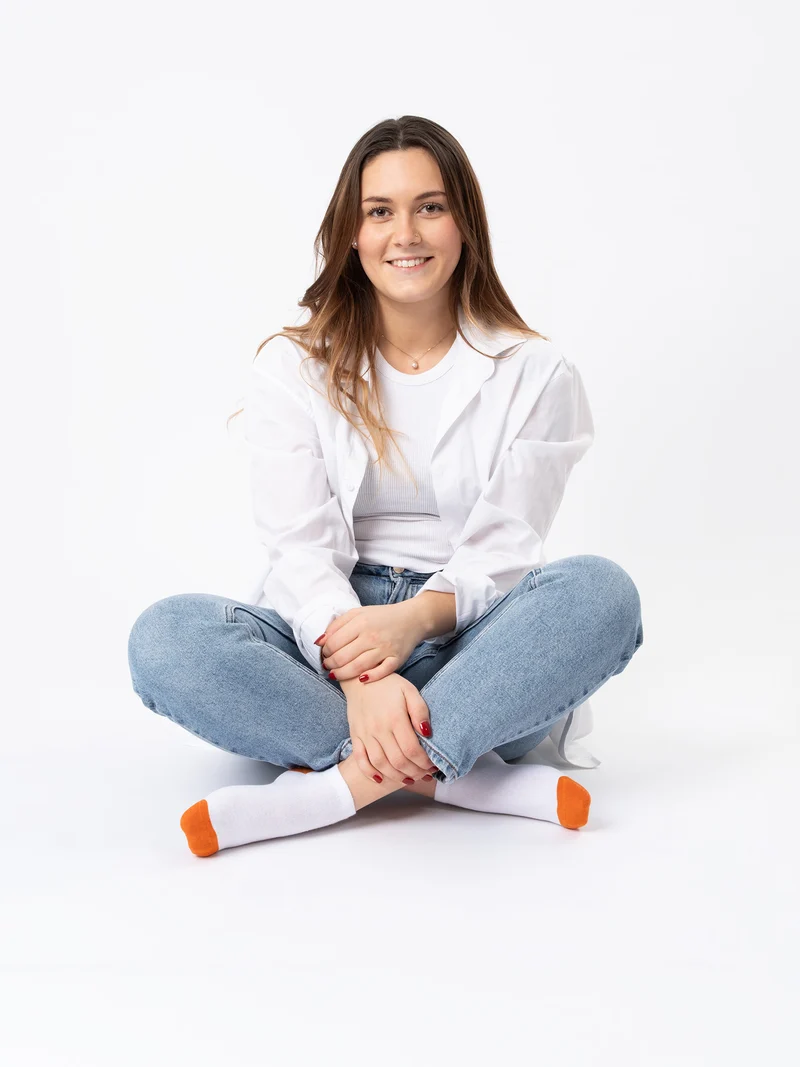 Maja - Sneaker Socken mit Muster Damen