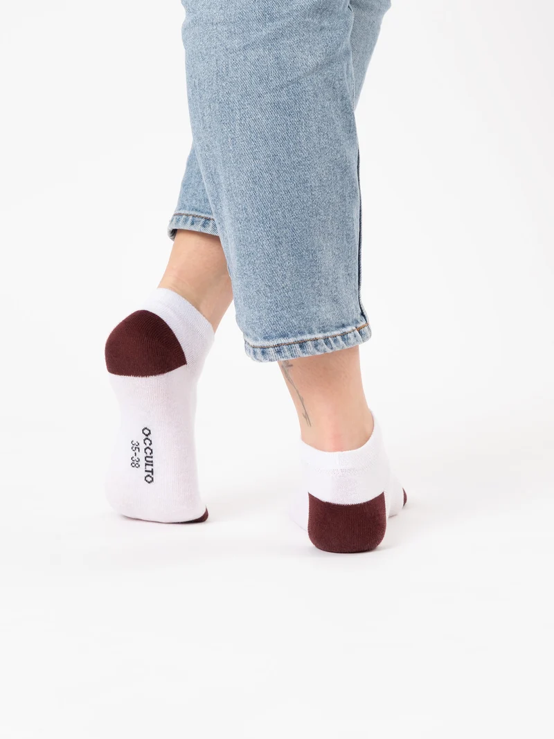 Maja - Sneaker Socken mit Muster Damen