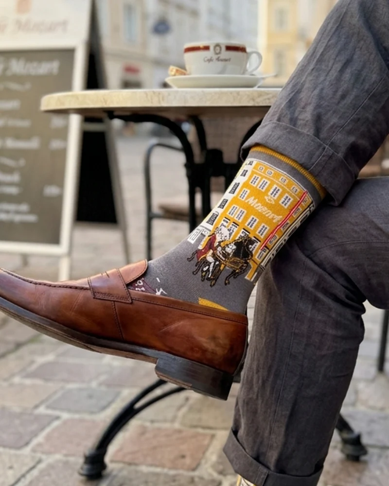Mozart Geburtshaus Socks