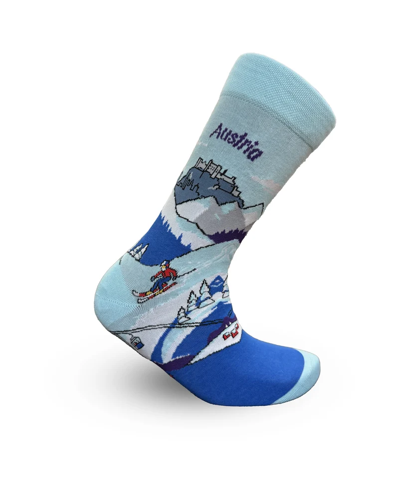 Austria Ski Socks