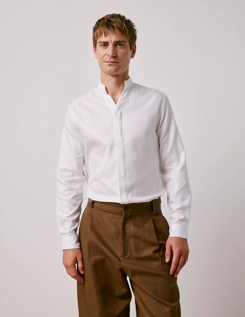 Chemise Carl blanche