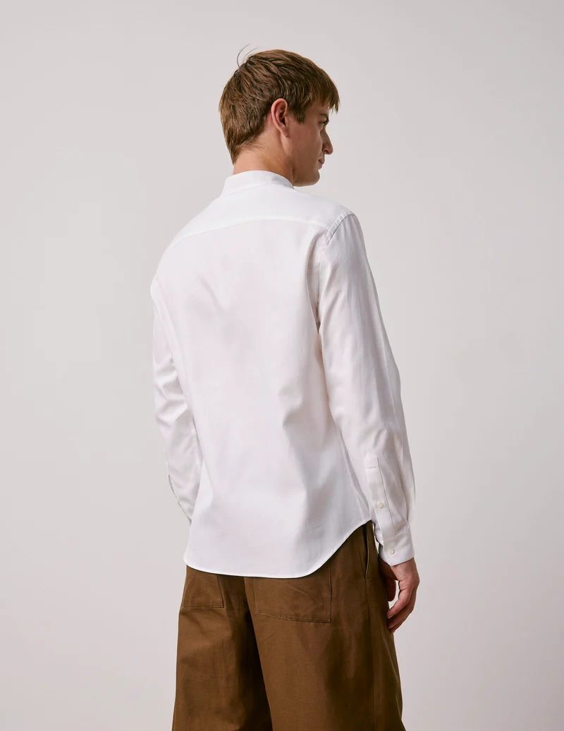 Chemise Carl blanche