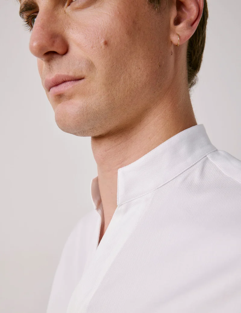 Chemise Carl blanche