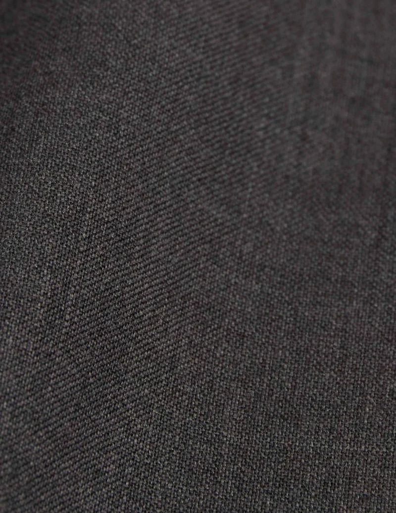 Chemise Aristote en laine vierge grise
