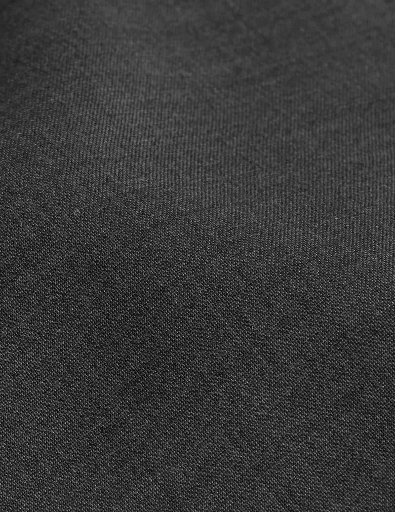 Chemise Pio en laine vierge grise