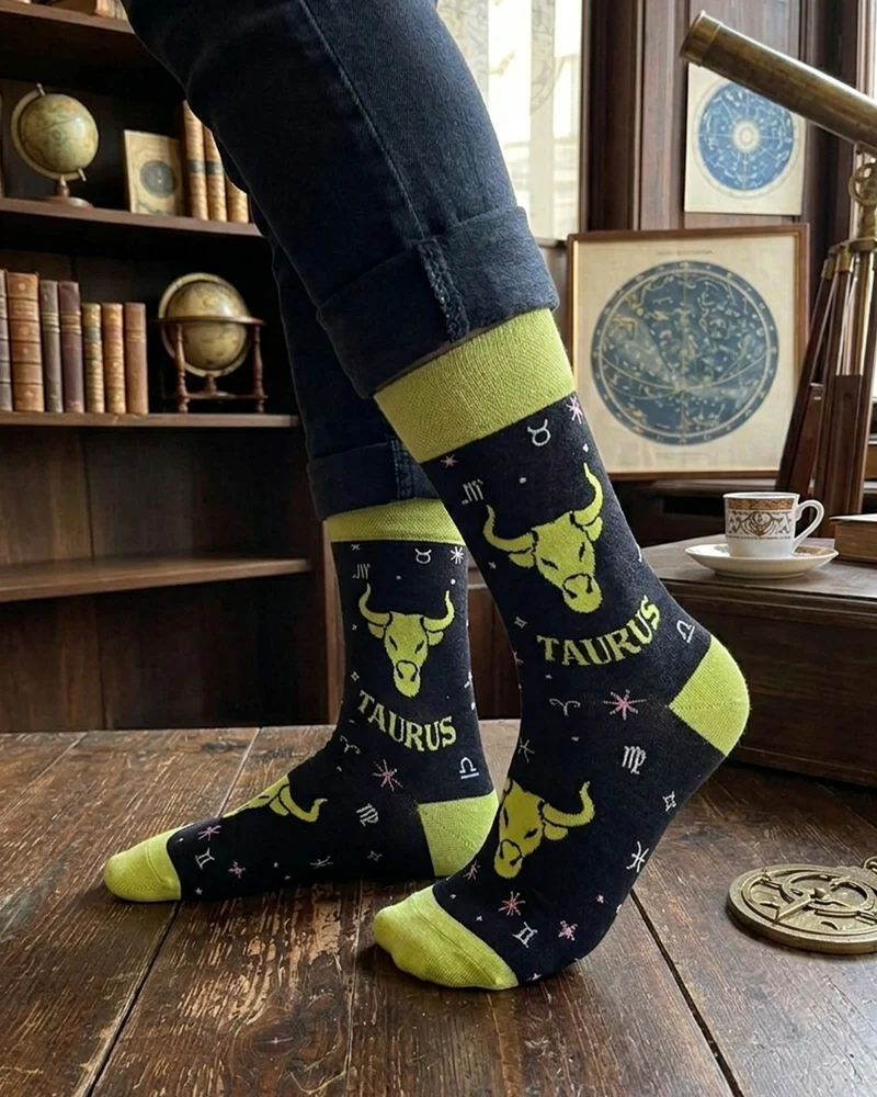 Taurus Socks Earth Energy Horoscope Series
