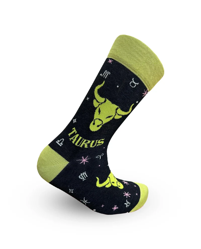 Taurus Socks Earth Energy Horoscope Series