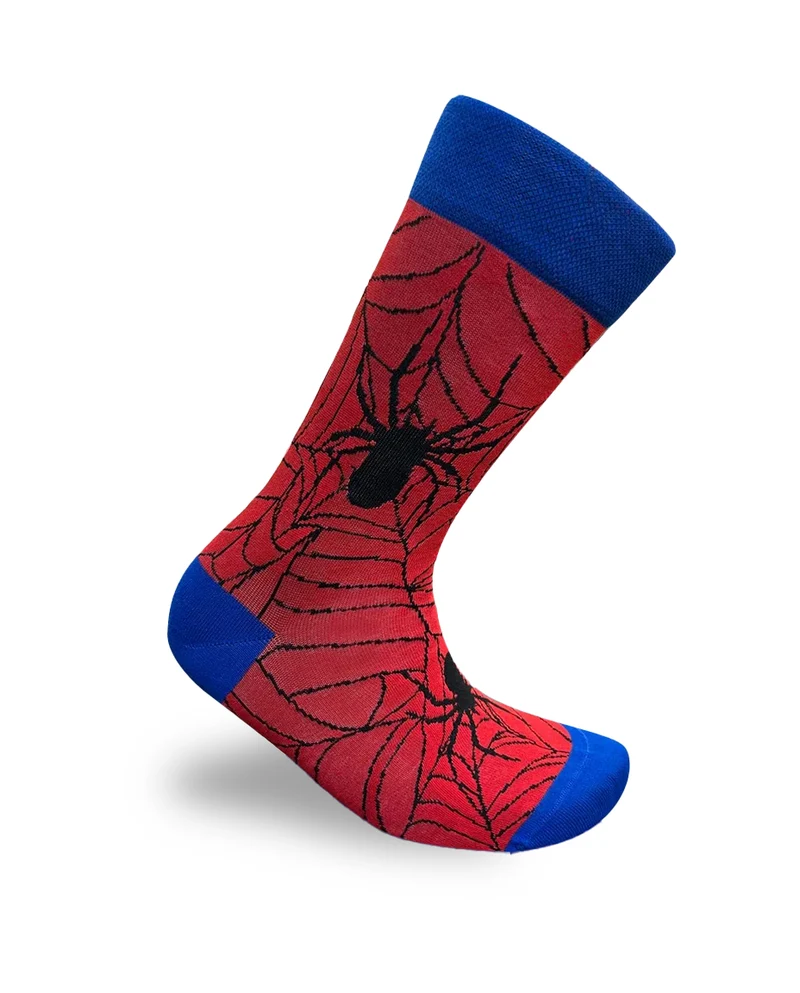 Spider Socks Creepy Crawly Night Edition