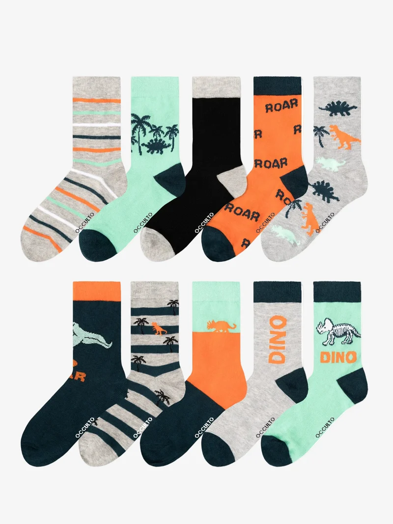 Fantasia - Baumwollsocken mit Motiv Kinder