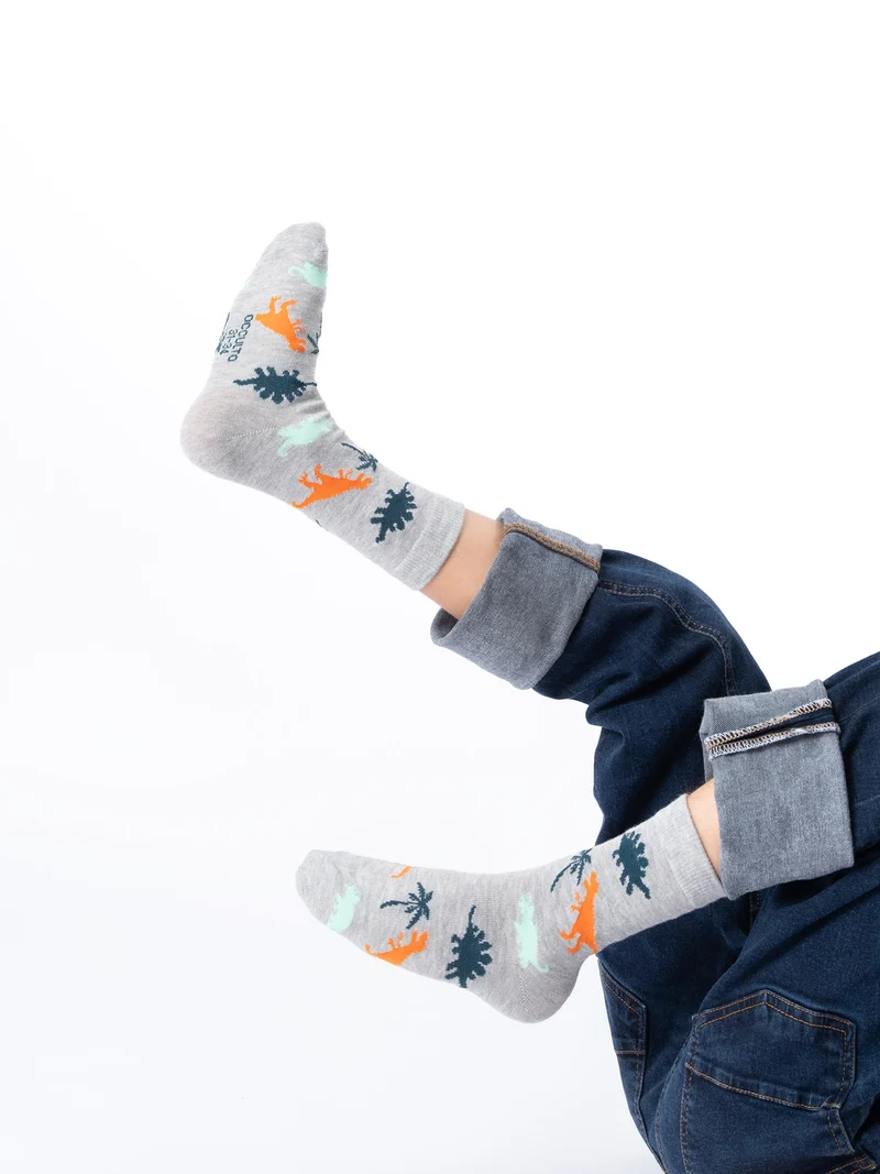 Fantasia - Baumwollsocken mit Motiv Kinder