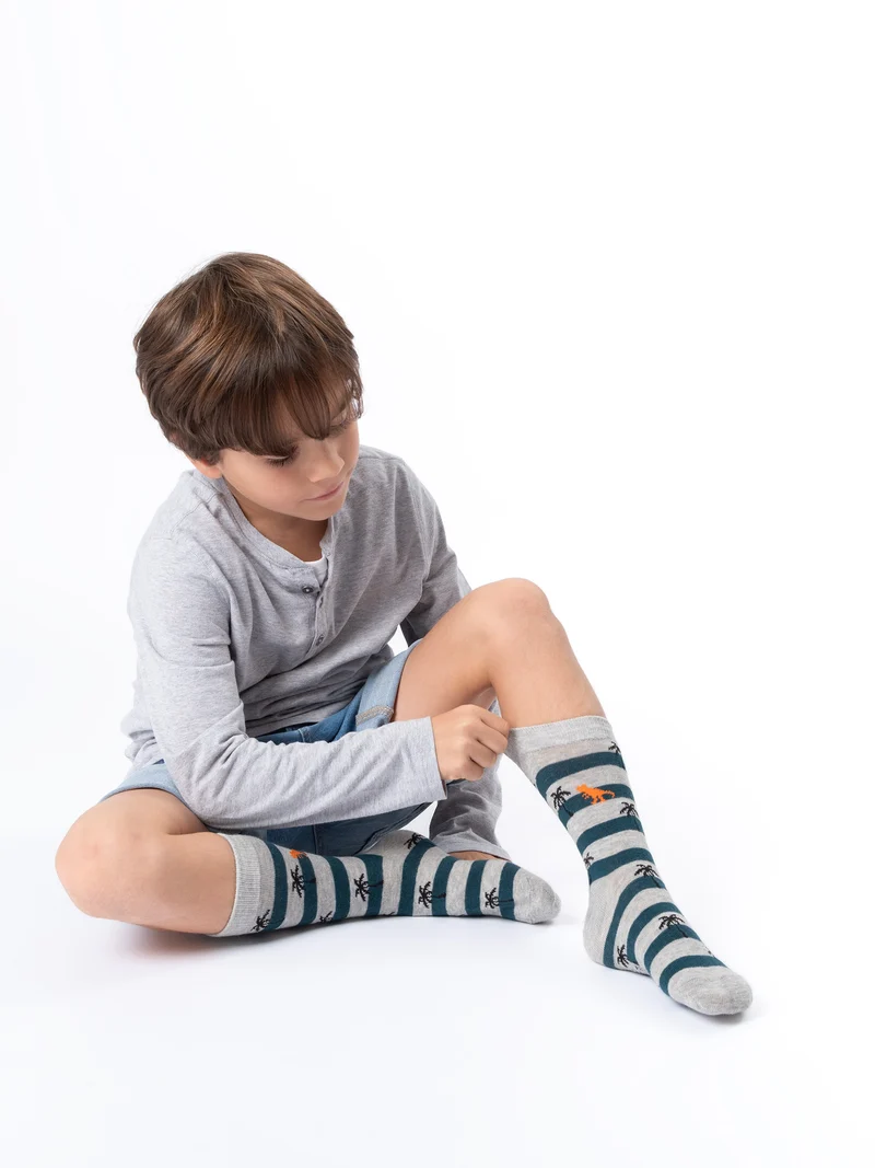 Fantasia - Baumwollsocken mit Motiv Kinder